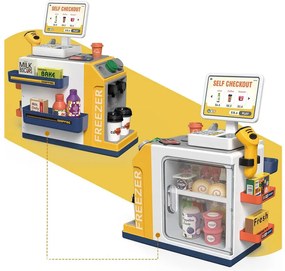 Jokomisiada Samoobslužná predajňa potravín s kávovarom a chladničkou na nápoje ZA4637