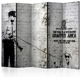 Artgeist Paraván - Graffiti Area [Room Dividers]