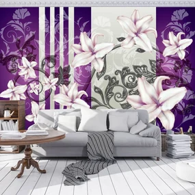 Fototapeta - Ľalie (152,5x104 cm)