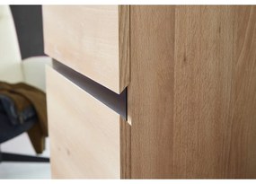 Šatníková skriňa v dekore buka 54x200 cm Lissabon - Germania