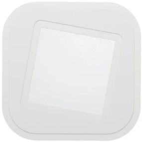 Eglo 901233 - LED Nástenné svietidlo MACCHIONI LED/12W/230V 4000K biela