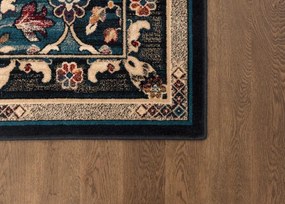 Koberec Agnella Isfahan Amara smaragdový