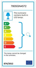 Závěsný lustr Panorama I béžový