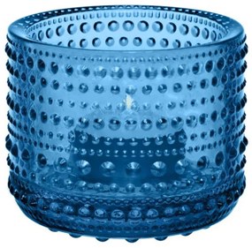 Iittala Svietnik na čajovú sviečku Kastehelmi, turquoise