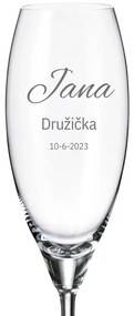 Dekorant svatby Pohárik pre družičku DRUŽIČKA 1 290 ml 1KS