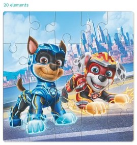 Puzzle Tlapková patrola/Paw Patrol 22x22cm 20 dielov