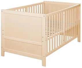 roba Kombinovaná detská postieľka Easy Sleep, 70 x 140 cm (prírodný buk)  (100396996)