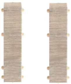 Spojka podlahovej lišty Hi-Line 281 Dub Masala – 2 ks.