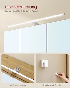 Zrkadlová skrinka BBK124Y01