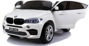 LEAN CARS Autobatérie NOVÉ BMW X6M White
