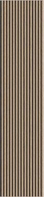 Akustický panel LEGI Home 60 x 270 cm, hnedý
