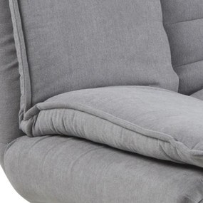 Rozkladacia dvojmiestná pohovka AIRI sivá