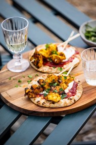 Nicolas Vahé Drevená doštička na pizzu Acacia 35 cm