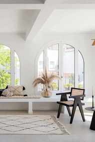 Lorena Canals, Ručne tkaný kusový koberec Bereber Beige, 140x200, béžová, obývacia izba