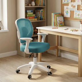 Detská pracovná stolička KA-K1062 GREY Farba: Zelená