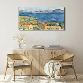 Obraz Canvas Záliv Marseille Cézanne