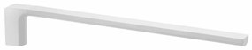GEDY PI2202 Pirenei pevný držiak uterákov 41 cm, biela mat
