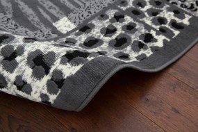 Koberec Cheap J316A tmavosivý