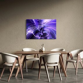 Obraz technické abstrakcie (90x60 cm)