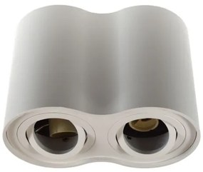 Bodové svietidlo SIROCO 2xGU10/30W/230V biela