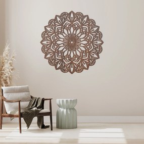 SENTOP | Drevená mandala Harmónia – Elegantná dekorácia na stenu | SENTOP HDF0252