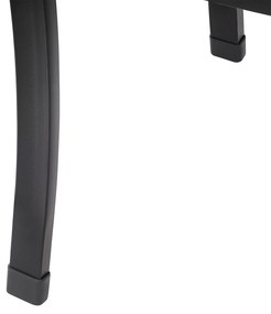 LONGWELL INDUSTRIAL LTD Záhradná lavica s operadlom, kovová konštrukcia