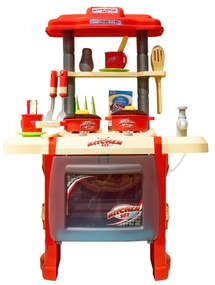 Plastová kuchynka Aga4Kids MR6084