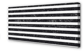 Obraz na plátne Zebra pruhy škvrny 140x70 cm