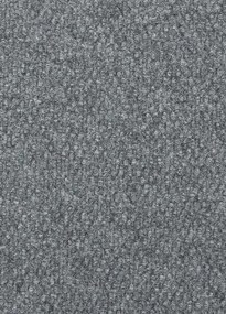 Koberce Breno Metrážny koberec REWIND 900 Braille 2225, šíře role 400 cm, sivá