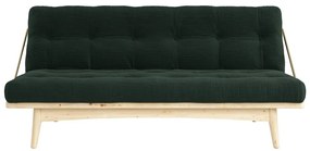 Menčestrová variabilná pohovka Karup Design Folk Raw/Dark Green