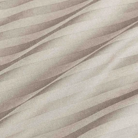 SATÉNOVÁ OBLIEČKA NA VANKÚŠ CIZGILI CREAM 70X80 CM EXCLUSIVE KRÉMOVÁ