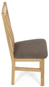 Autronic BONTEC Jedálenská stolička, prírodná, masív, C-2100 BR2 Farba: Prírodné