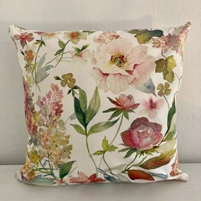 Poťah na vankúš  40x40 cm Ruže