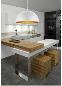 Azzardo AZ1397 - Luster na lanku MODENA 1xE27/60W/230V