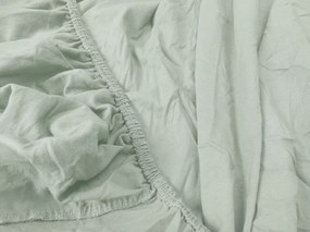 Jersey plachta svetlo mentolová 90 x 200 cm