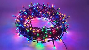 Vianočné svetielka 610/21/LED cw300l zew. Tran +program
