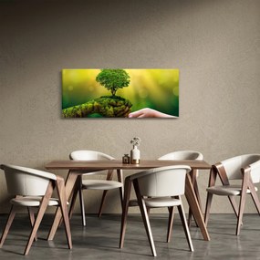 Obraz - Matka krajiny (120x50 cm)
