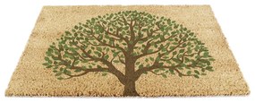 Rohožka z kokosového vlákna 60x90 cm Tree of Life – Artsy Doormats