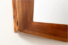 Zrkadlo 46490 Mammut 75x100cm Drevo Acacia  - Komfort-nábytok