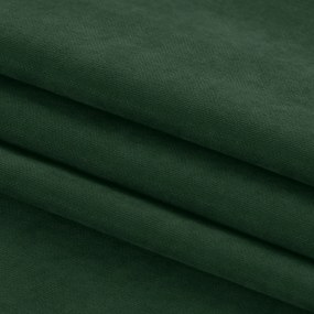 Závěs MILANA klasická transparentní dračí páska 7,5 cm zelený