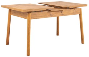 Jedálenský set Somelio (borovica + antracit). Akcia -19%. Vlastná spoľahlivá doprava až k Vám domov. 1127556