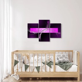 Abstraktný obraz (90x60 cm)