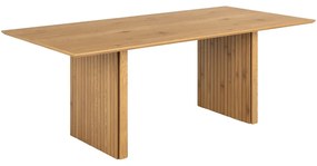 Jedálenský stôl COLIMA 210 cm dub divoký