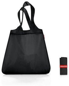Reisenthel Skladacia taška Mini Maxi Shopper black čierna AT7003