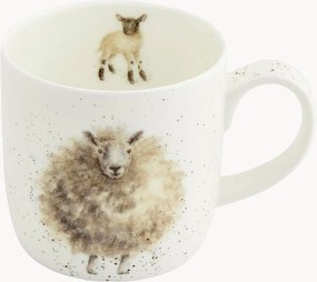Hrnček z jemného kostného porcelánu The Wooly Jumper