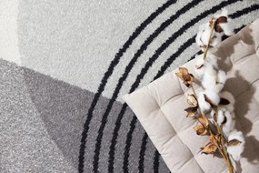 Koberec Muse MU14 sivý Retro