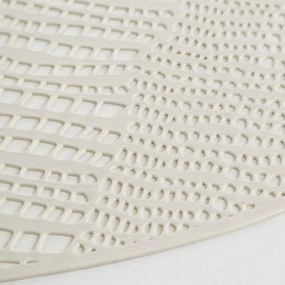 SADA 6 KS PRESTIERANIE NA STÔL ARINA 40X34 CM BÉŽOVÁ