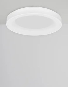 Stropné svietidlo LED so stmievaním Rando Smart 60 biele