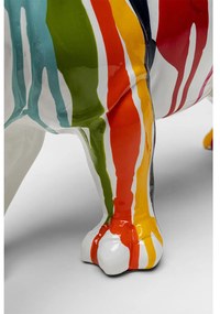 Rhino Holi dekorácia viacfarebná 18 cm