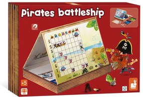 Spoločenská hra Pirátske lodičky Janod magnetická od 5-12 rokov